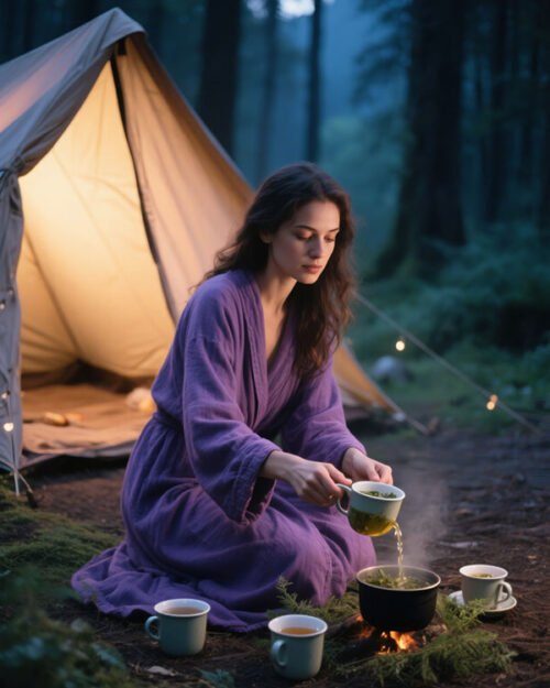 Wild Tea Ritual Escort – Anara Bloom