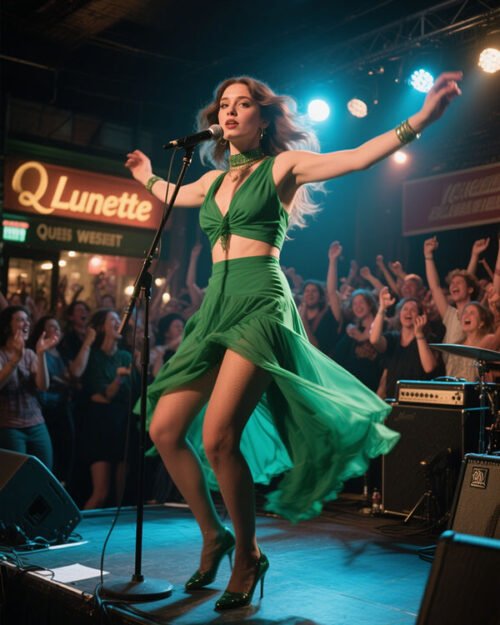 Flow Artist Escort – Lunette Reyes