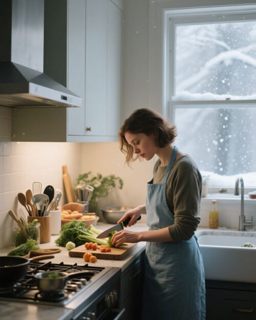 Nordic Minimalist Culinary Escort – Sorrel DeWitt