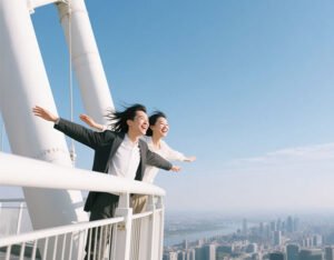 The CN Tower EdgeWalk