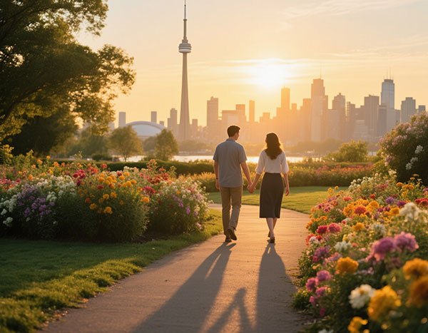 Toronto Music Garden