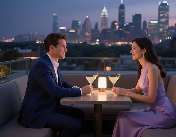 Rooftop Lounge at Park Hyatt