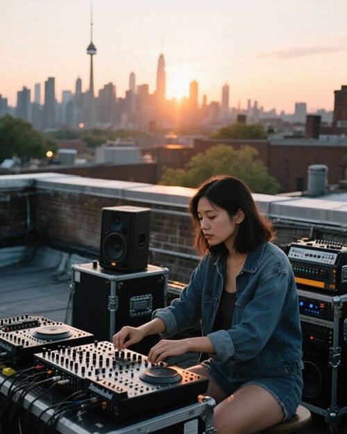 Ambient Sound Escort Experience – Juno Caelis