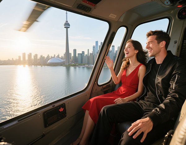 Helicopter Tour over Toronto