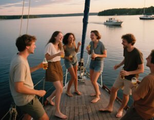 The Lakefront Wave Decks