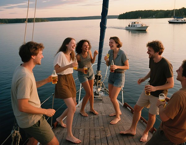 The Lakefront Wave Decks