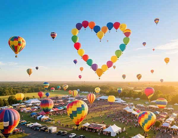 Festival des Montgolfières