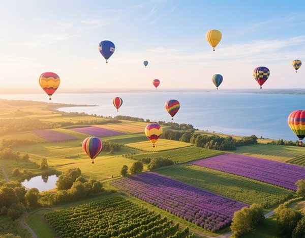 Balloons Over Prince Edward County