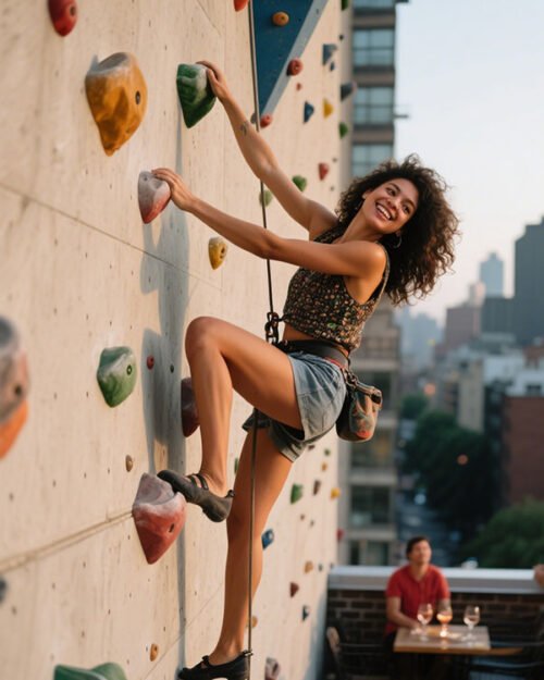Climbing & Connection Escort – Cleo Sáenz