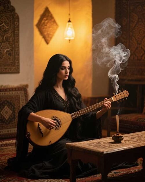 Zahara El-Sayed – Oud Melodies