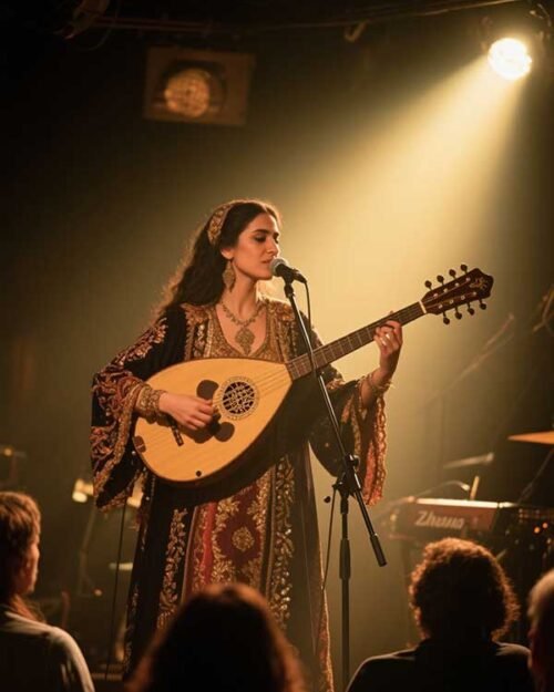 Zahara El-Sayed – Oud Melodies