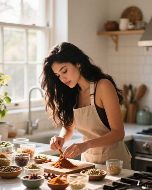 Nyah Farrow – Culinary Passion