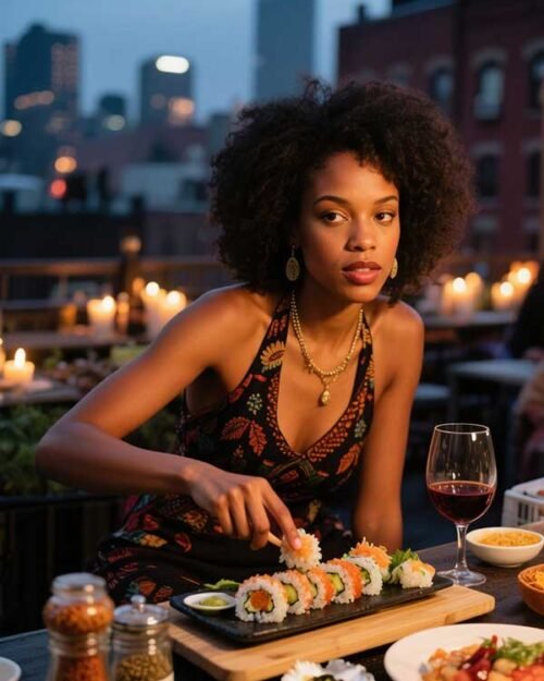 Nyah Farrow – Culinary Passion
