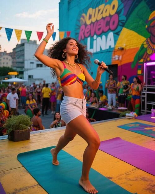 Lina Rivera – Latin Joy