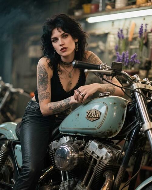 Zola Rey – Vintage Machine Seductress