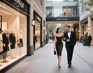 Shopping at Yorkville Village