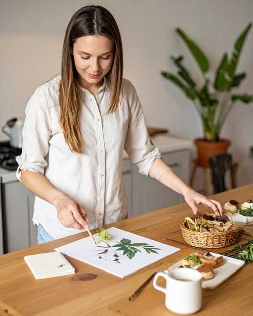 Botanical Forest Ritual Escort – Mariel Ivers