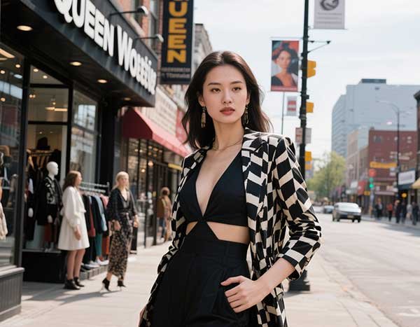 Fashion on Queen Street West