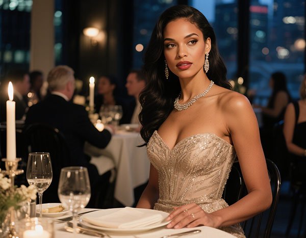 Aria Thompson escort