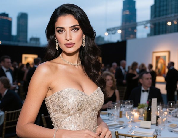 Penelope Aziz escort