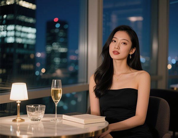 Toronto escort Harper Lin