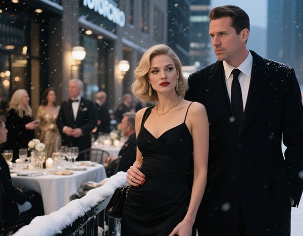 Noelle Berger escort story