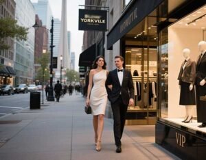 Shopping at Bloor-Yorkville