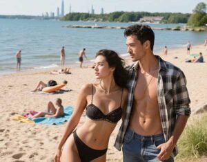 Hanlan’s Point Beach