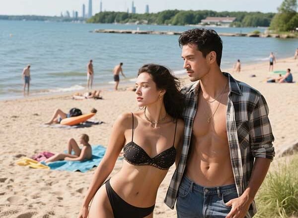 Hanlan’s Point Beach