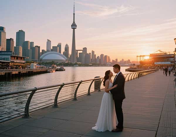 Harbourfront Centre Promenade