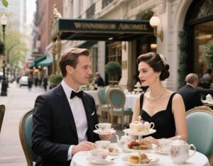 traditional afternoon tea