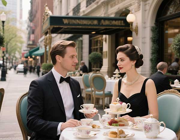 traditional afternoon tea