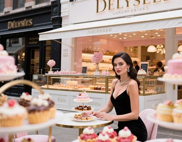 Delysees Luxury Desserts