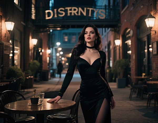 Raven Marchand escort story