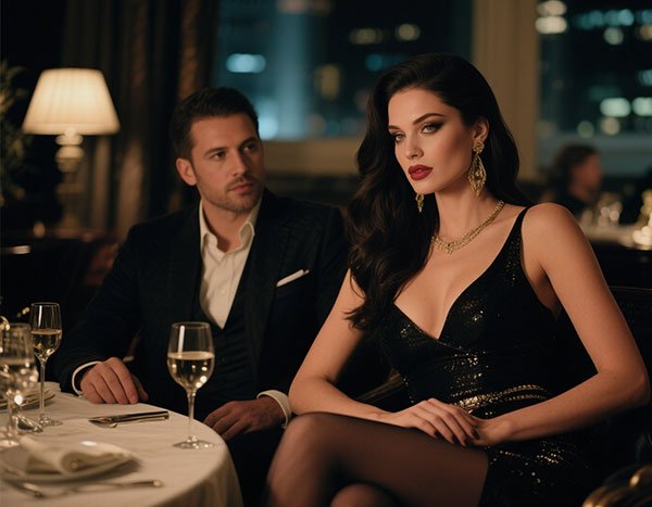 Maya Colborne Toronto escort