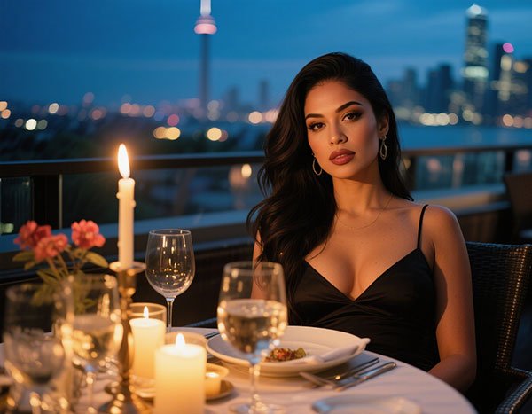 Holly Reyes Toronto escort