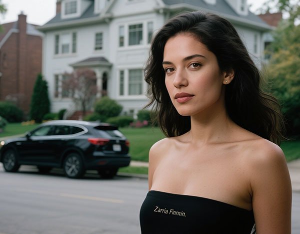 Zaria Finn Toronto escort