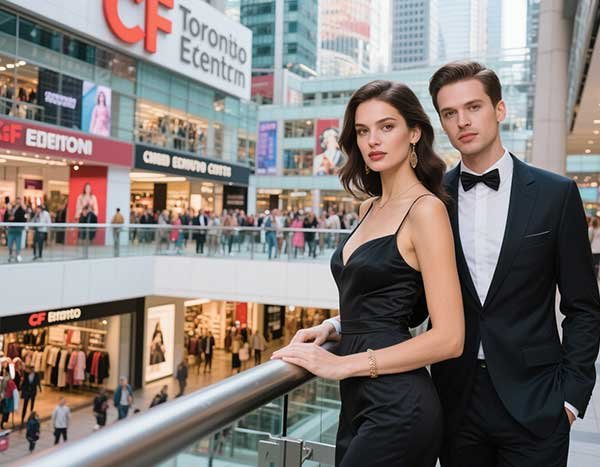 Shopping Dates at CF Toronto