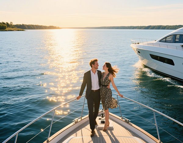 Private Yacht Charters in toronto