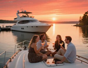 Toronto Islands Yacht dating