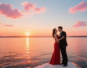 Sunset Cruises on Lake Ontario Yacht dating