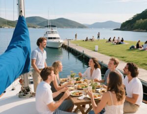 Frenchman’s Bay Yacht dating