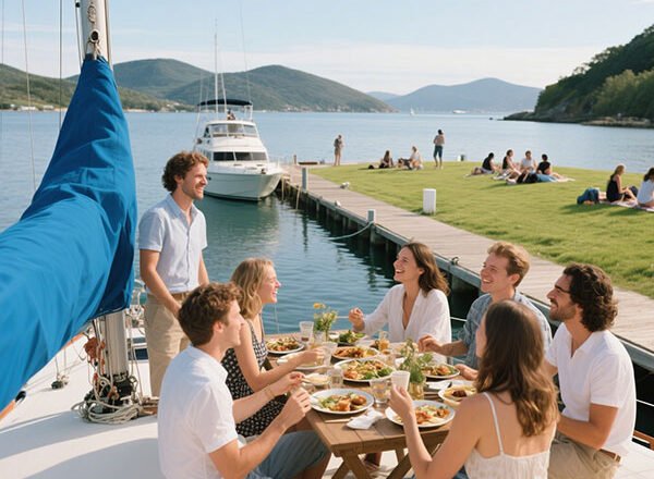 Frenchman’s Bay Yacht dating