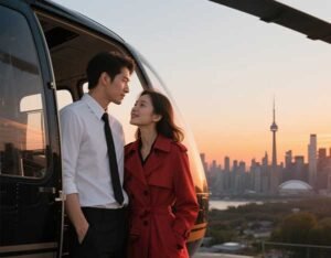 date above the clouds