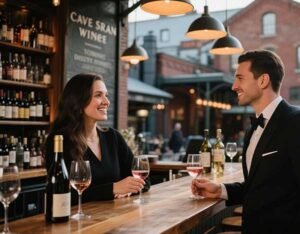 Cave Spring Wine Tasting Bar
