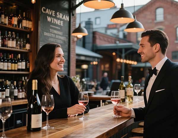 Cave Spring Wine Tasting Bar