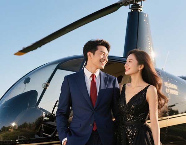 Helicopter Date Spots