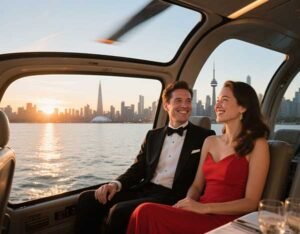 Private Island Dinner on Toronto Islands