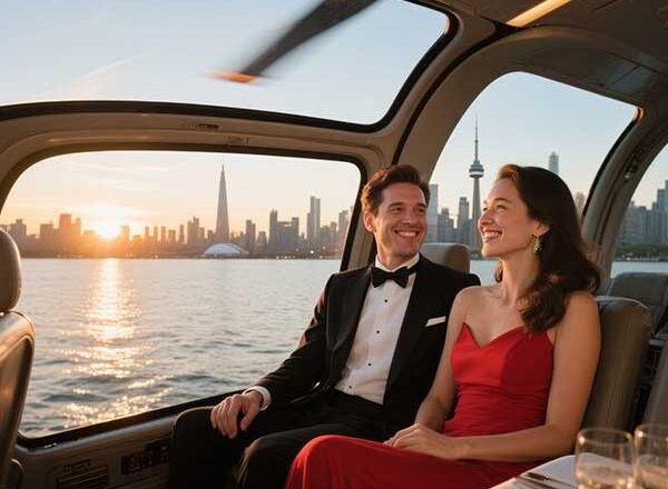 Private Island Dinner on Toronto Islands