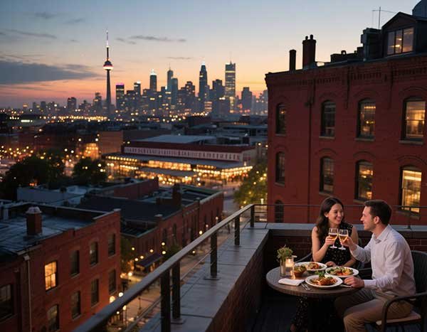 Patio Skyline Views